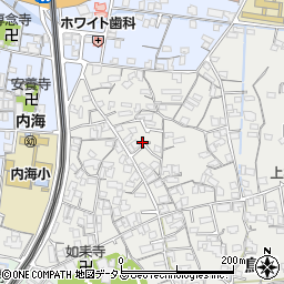 和歌山県海南市鳥居151-5周辺の地図
