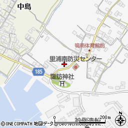 徳島県鳴門市里浦町里浦恵美寿28周辺の地図