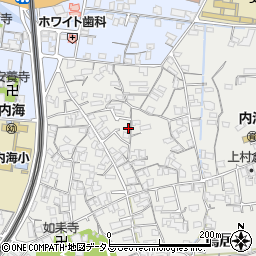 和歌山県海南市鳥居151-2周辺の地図