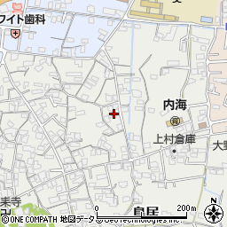 和歌山県海南市鳥居97周辺の地図