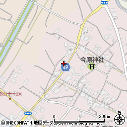 香川県三豊市豊中町本山甲398周辺の地図