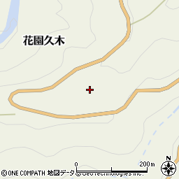 和歌山県伊都郡かつらぎ町花園久木250-2周辺の地図