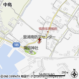 徳島県鳴門市里浦町里浦恵美寿5周辺の地図