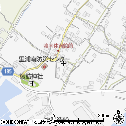 徳島県鳴門市里浦町里浦恵美寿289周辺の地図