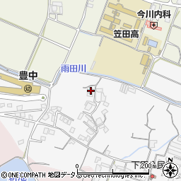 香川県三豊市豊中町上高野4015周辺の地図