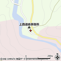 香川県高松市塩江町上西乙555周辺の地図