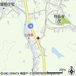 和歌山県海南市重根1479周辺の地図
