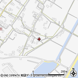 徳島県鳴門市里浦町里浦恵美寿549周辺の地図