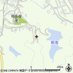 和歌山県海南市重根2040周辺の地図