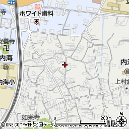 和歌山県海南市鳥居153-24周辺の地図