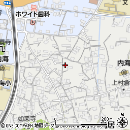 和歌山県海南市鳥居116周辺の地図