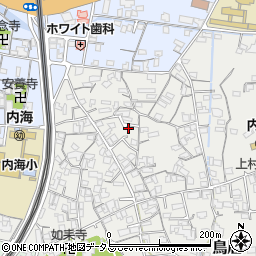 和歌山県海南市鳥居153-26周辺の地図