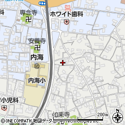 和歌山県海南市鳥居145周辺の地図
