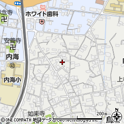 和歌山県海南市鳥居153-28周辺の地図