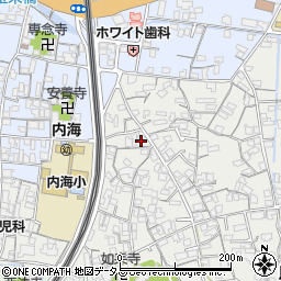 和歌山県海南市鳥居146周辺の地図
