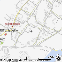 徳島県鳴門市里浦町里浦恵美寿302周辺の地図