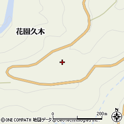和歌山県伊都郡かつらぎ町花園久木271周辺の地図