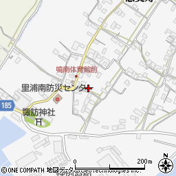 徳島県鳴門市里浦町里浦恵美寿296周辺の地図
