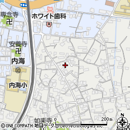 和歌山県海南市鳥居153-5周辺の地図