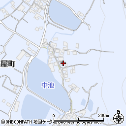 香川県観音寺市高屋町1599周辺の地図