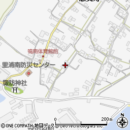 徳島県鳴門市里浦町里浦恵美寿299-2周辺の地図