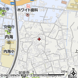 和歌山県海南市鳥居153周辺の地図