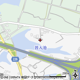 香川県三豊市豊中町上高野3172周辺の地図