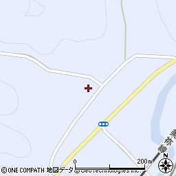 山口県美祢市大嶺町西分1408-1周辺の地図