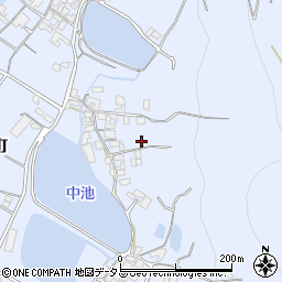香川県観音寺市高屋町1601周辺の地図