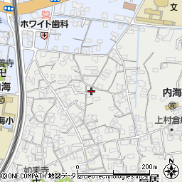 和歌山県海南市鳥居115周辺の地図