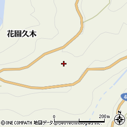 和歌山県伊都郡かつらぎ町花園久木287周辺の地図
