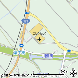 ドラッグストアコスモス豊浦店周辺の地図