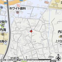 和歌山県海南市鳥居153-20周辺の地図