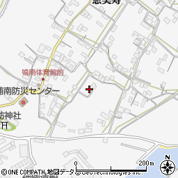 徳島県鳴門市里浦町里浦恵美寿300周辺の地図