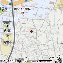 和歌山県海南市鳥居153-21周辺の地図