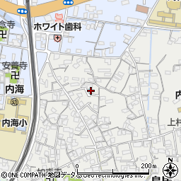 和歌山県海南市鳥居153-19周辺の地図