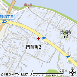 中国新聞岩国南販売所周辺の地図