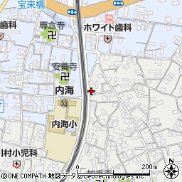 和歌山県海南市鳥居173周辺の地図