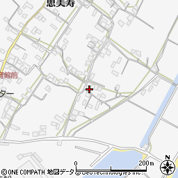 徳島県鳴門市里浦町里浦恵美寿552周辺の地図
