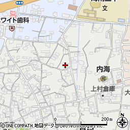 和歌山県海南市鳥居98-2周辺の地図