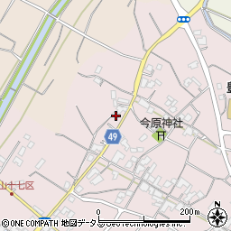 香川県三豊市豊中町本山甲401周辺の地図