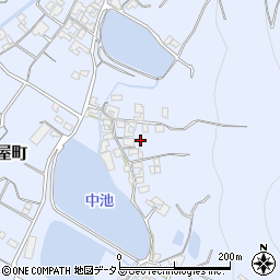 香川県観音寺市高屋町1607周辺の地図