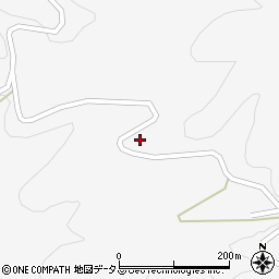 香川県三豊市山本町神田405周辺の地図