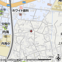 和歌山県海南市鳥居155周辺の地図