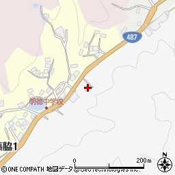 広島県呉市倉橋町7669周辺の地図