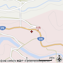 和歌山県海草郡紀美野町大角200-1周辺の地図