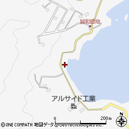 広島県呉市倉橋町7989周辺の地図