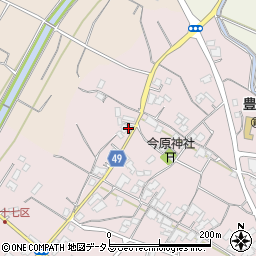 香川県三豊市豊中町本山甲402周辺の地図