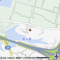 香川県三豊市豊中町上高野3165周辺の地図