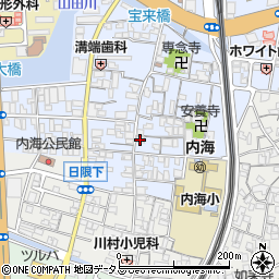 吉田電器商会周辺の地図